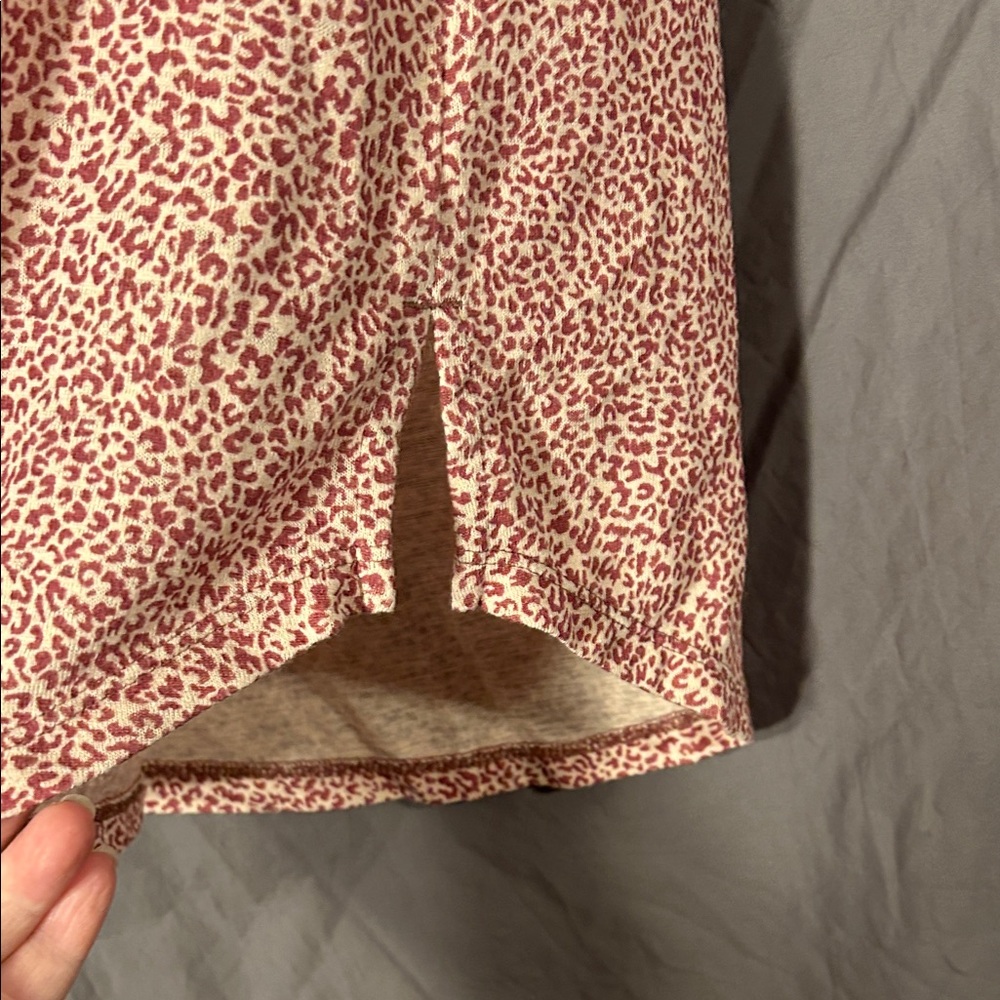 Athleta Patterned Tank Top Small - Picture 5 of 6